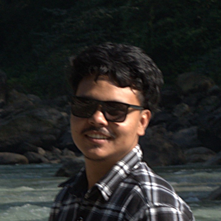 Portrait of Sumesh Khadgi